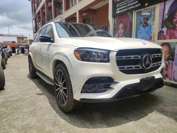 Mercedes-Benz GLS-Class GLS 450 4MATIC AWD 2023 White