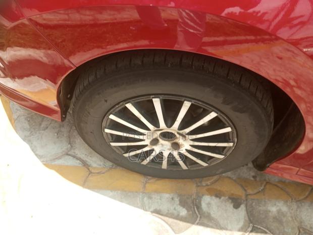 Peugeot 308 2009 Red