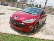Peugeot 308 2009 Red for sale