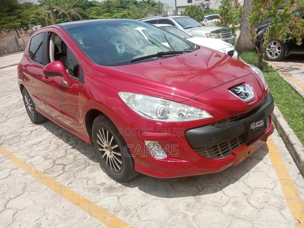 Peugeot 308 2009 Red