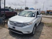 Toyota Highlander 2011 White for sale