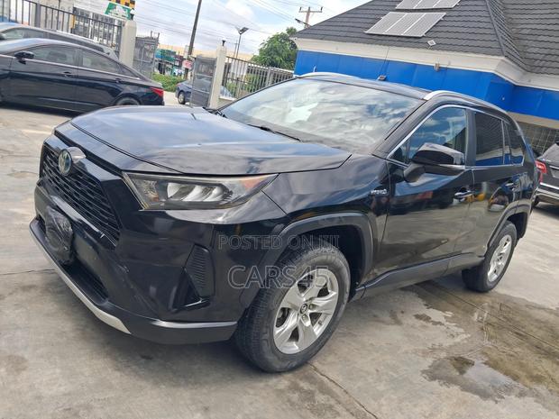 Toyota RAV4 2020 Black
