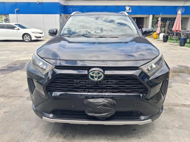 Toyota RAV4 2020 Black