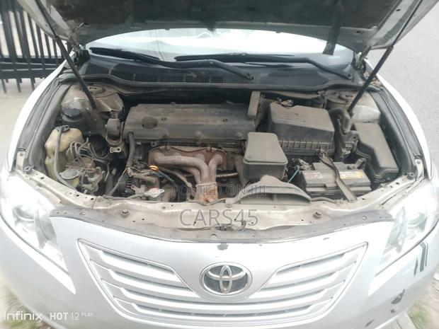 Toyota Camry 2008 Silver
