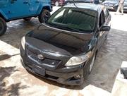 Toyota Corolla 2010 Black for sale