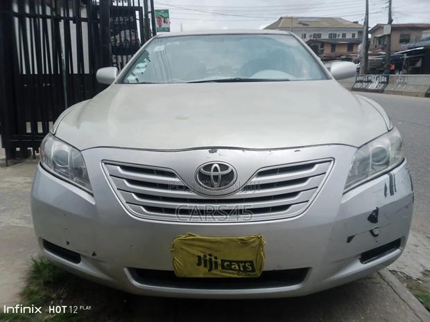 Toyota Camry 2008 Silver