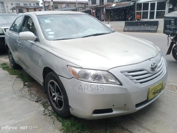 Toyota Camry 2008 Silver