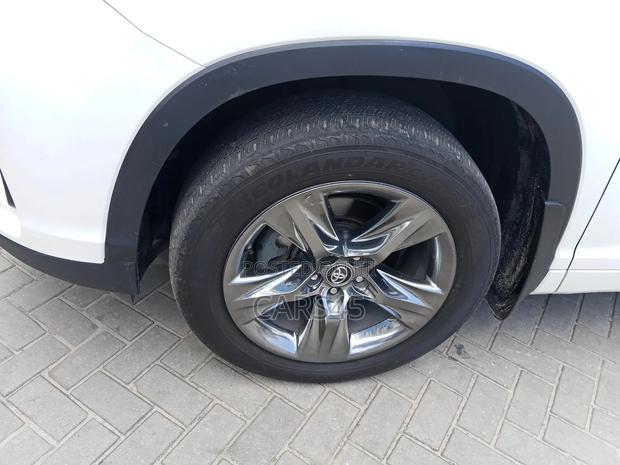 Toyota Highlander 2018 White