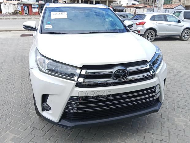 Toyota Highlander 2018 White