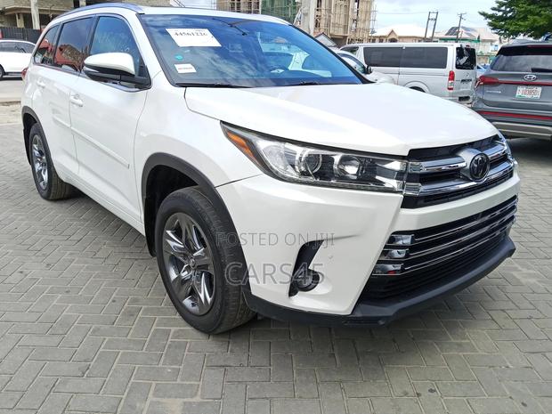 Toyota Highlander 2018 White
