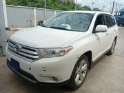 Toyota Highlander 2011 White for sale