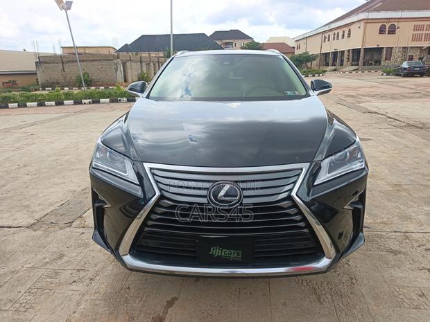 Lexus RX 2019 Black
