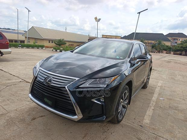 Lexus RX 2019 Black