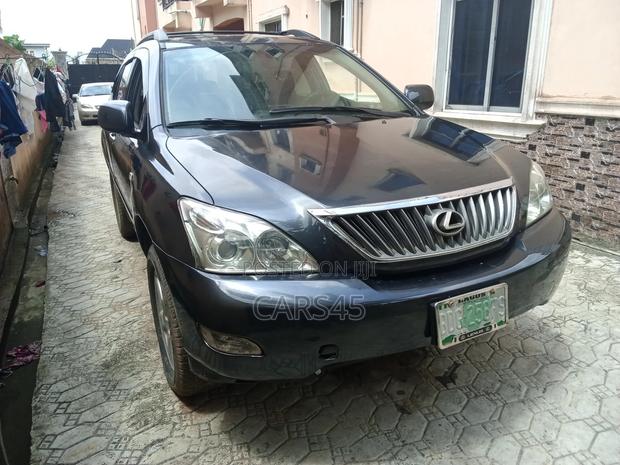 Lexus RX 2006 Gray