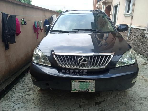 Lexus RX 2006 Gray