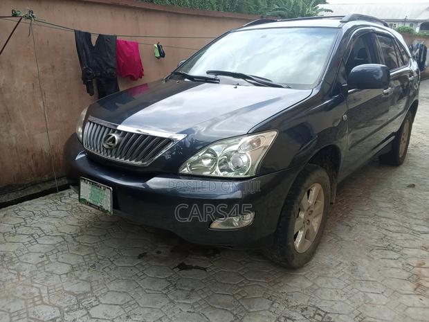 Lexus RX 2006 Gray