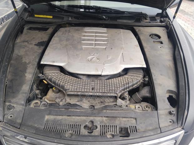 Lexus LS 2008 Matt Black
