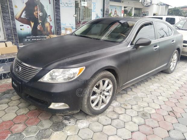 Lexus LS 2008 Matt Black