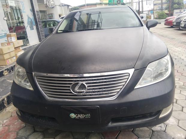 Lexus LS 2008 Matt Black