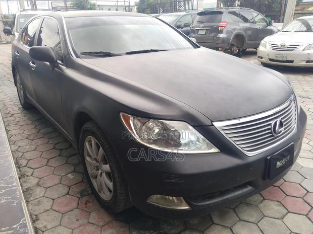 Lexus LS 2008 Matt Black