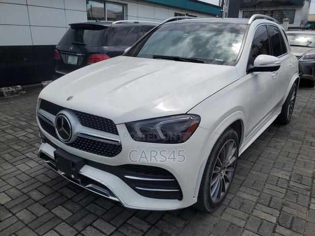 Mercedes-Benz GLE-Class 2022 White
