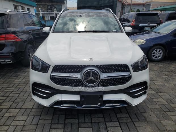 Mercedes-Benz GLE-Class 2022 White