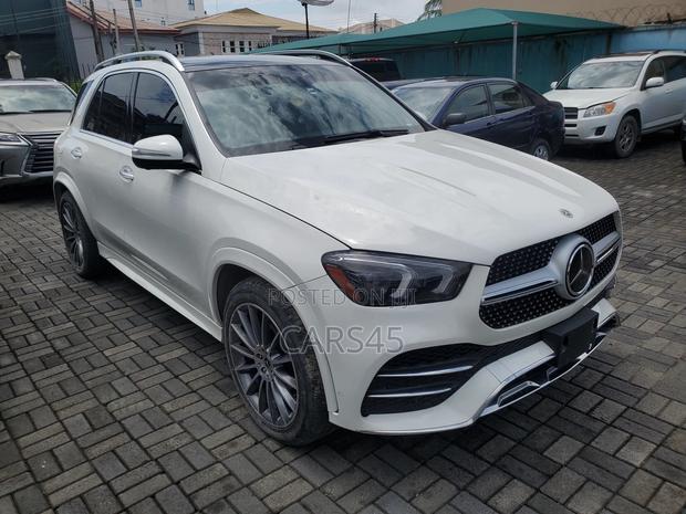 Mercedes-Benz GLE-Class 2022 White