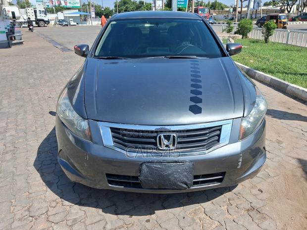 Honda Accord 2009 Gray