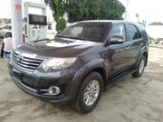 Toyota Fortuner 2015 Gray for sale