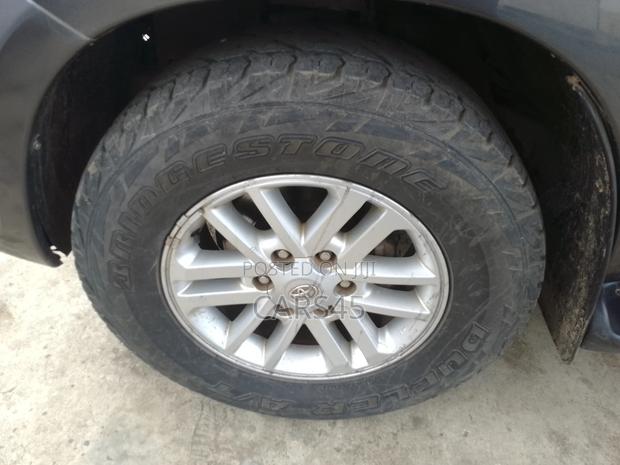 Toyota Fortuner 2015 Gray
