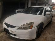 Honda Accord 2003 White for sale
