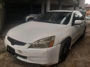 Honda Accord 2003 White for sale