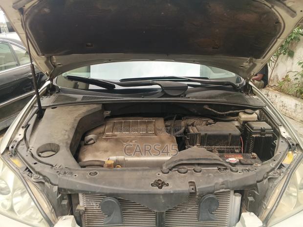 Lexus RX 2007 Silver