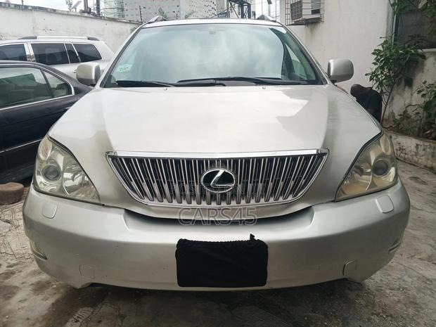Lexus RX 2007 Silver