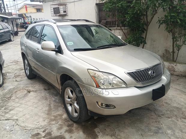Lexus RX 2007 Silver