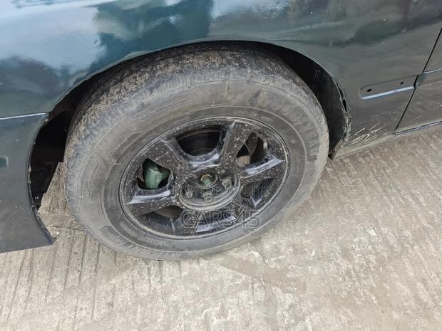 Toyota Solara 2003 Green