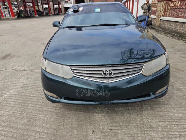 Toyota Solara 2003 Green