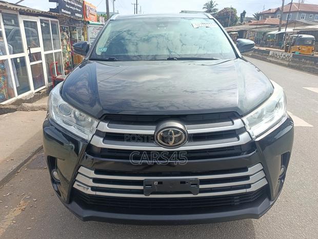 Toyota Highlander 2017 Black