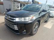 Toyota Highlander 2017 Black for sale