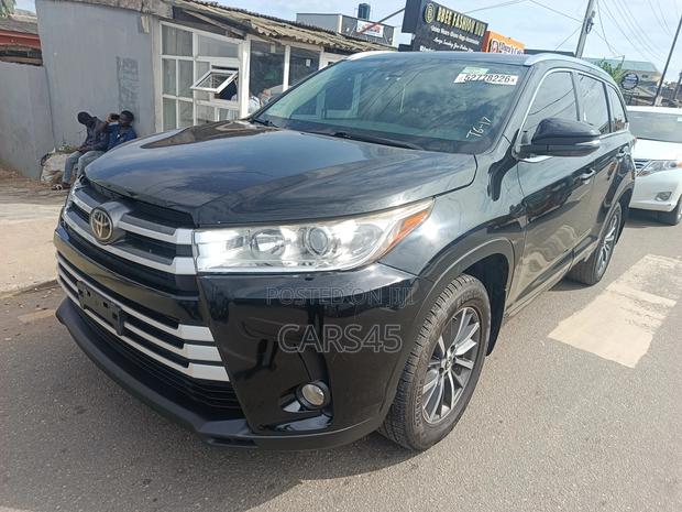 Toyota Highlander 2017 Black