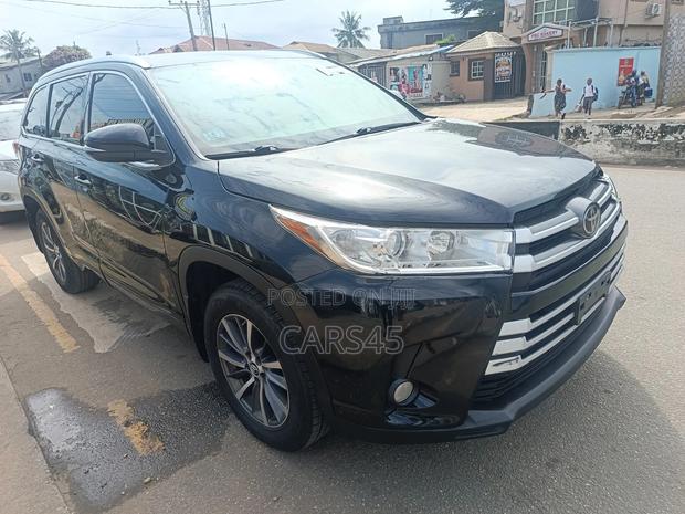 Toyota Highlander 2017 Black