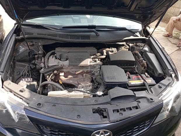 Toyota Camry 2012 Black