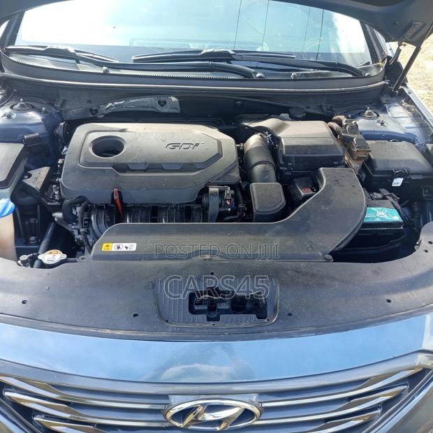 Hyundai Sonata 2016 Blue