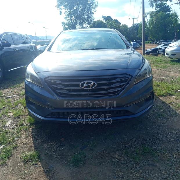 Hyundai Sonata 2016 Blue
