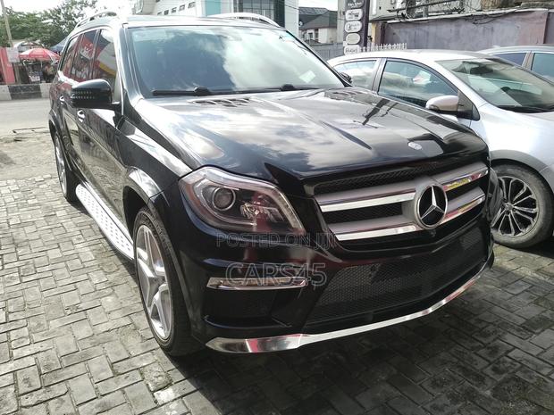 Mercedes-Benz GL-Class 2014 Black