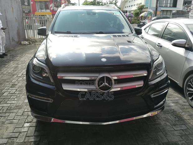 Mercedes-Benz GL-Class 2014 Black