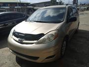Toyota Sienna 2007 Gold for sale