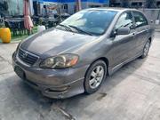 Toyota Corolla 2007 Gray for sale