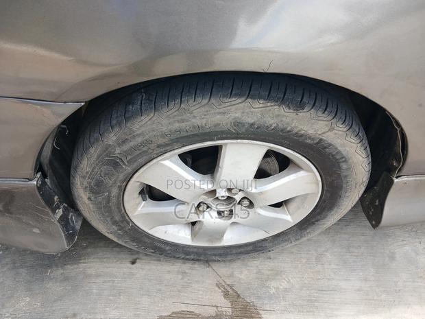 Toyota Corolla 2007 Gray