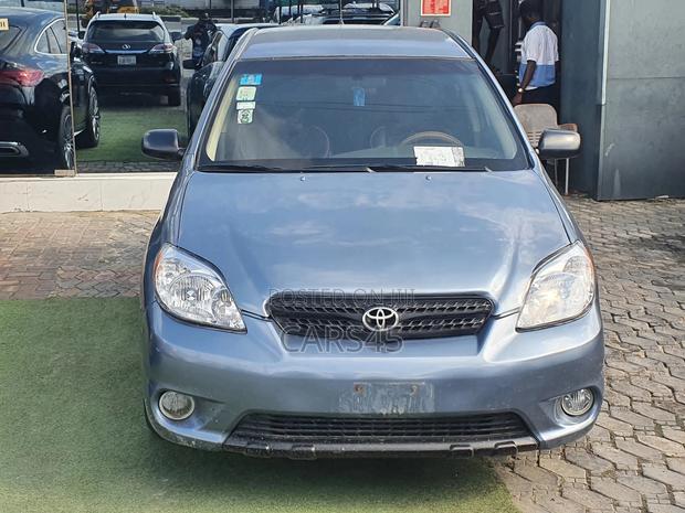 Toyota Matrix 2005 Blue